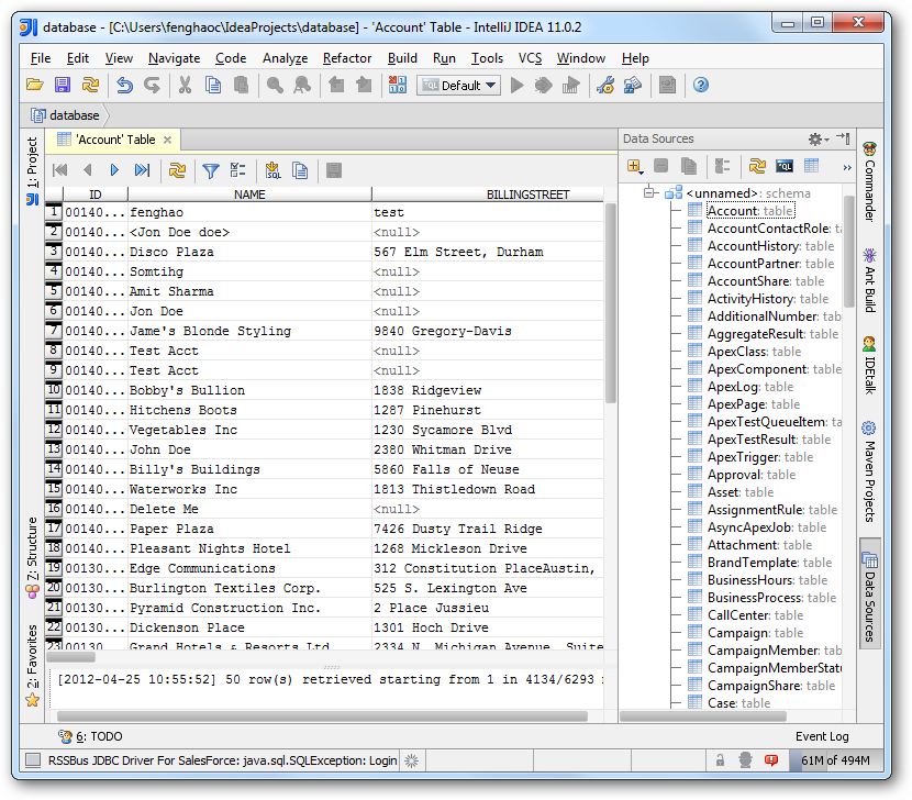 openedge jdbc driver